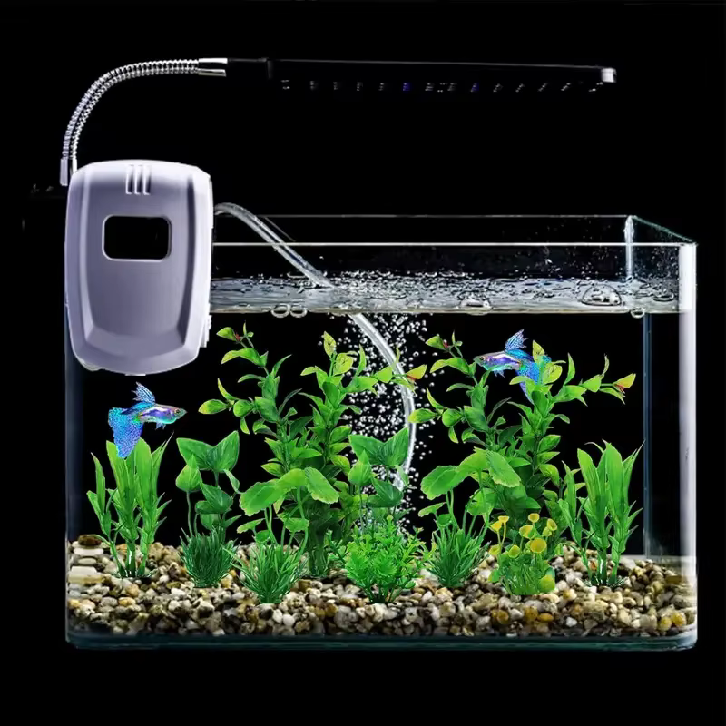 Plantas acuáticas artificiales para acuario – Decoración para pecera - imagen 2