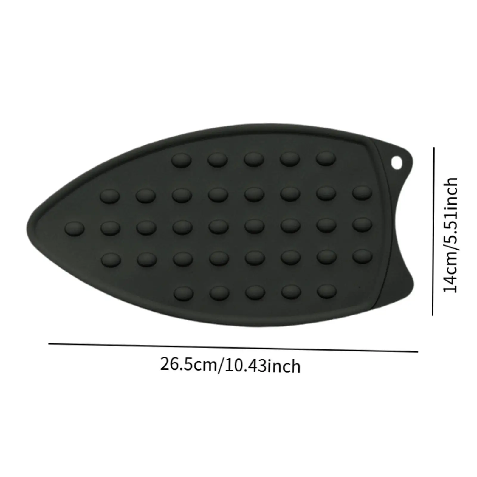 Alfombrilla de silicona antideslizante y resistente al calor para plancha - imagen 4