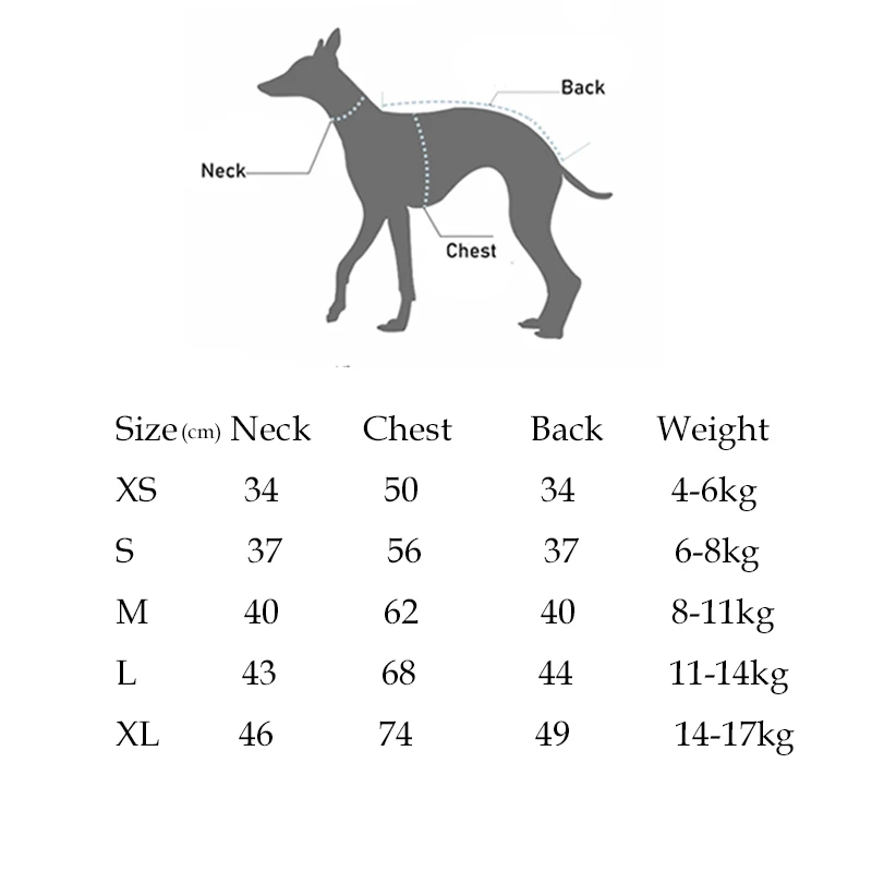 Chaqueta con capucha para galgo italiano y Whippet en tono gris
