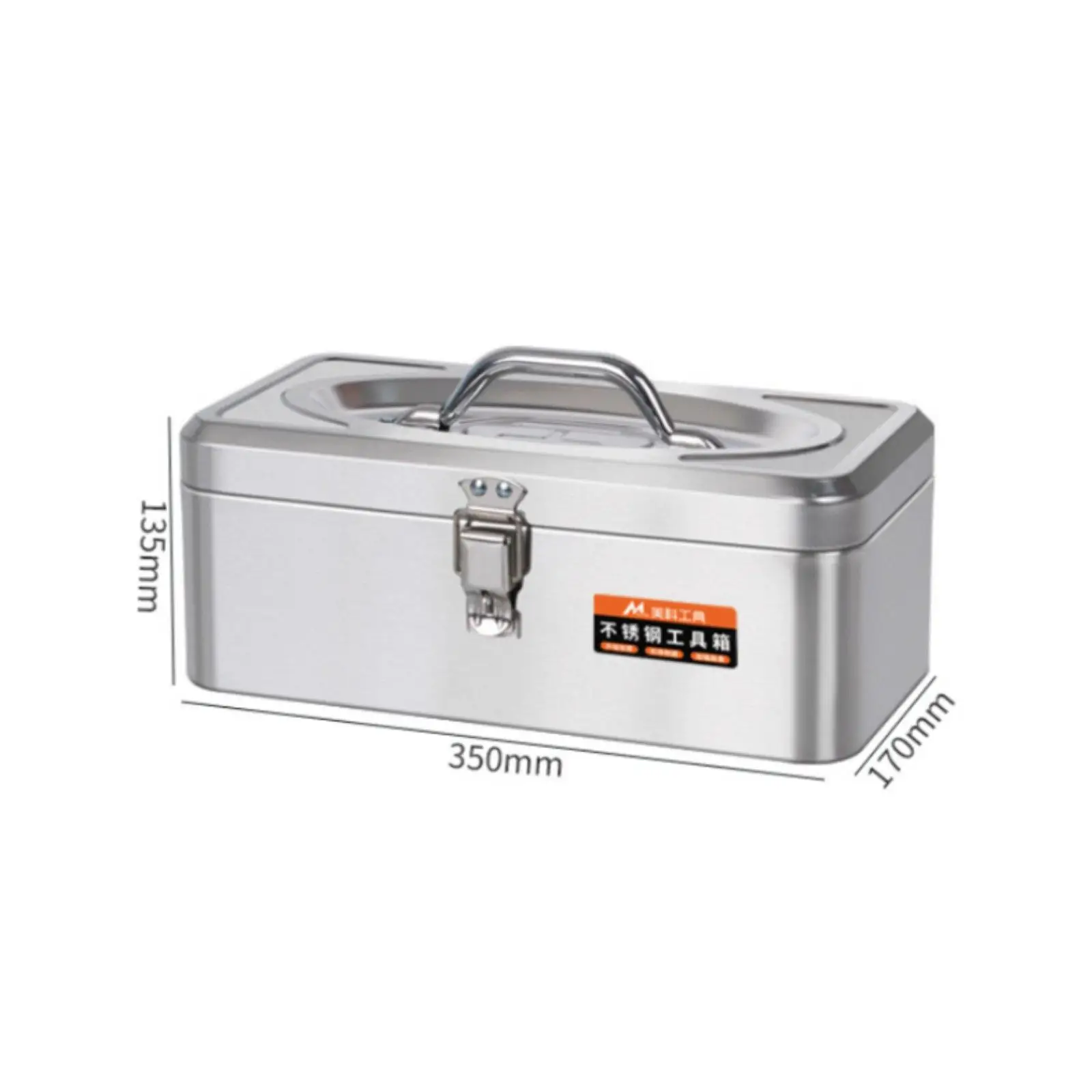 Caja de herramientas acero inoxidable industrial para garaje y coche - imagen 2