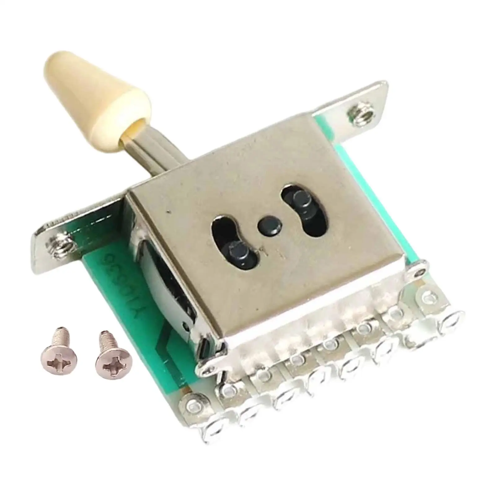 Selector de pastillas para guitarra eléctrica – Interruptor 5 vías con perilla - imagen 4