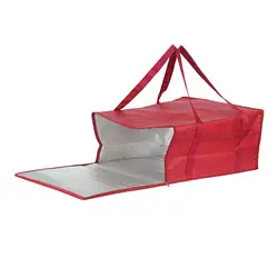 Bolsa térmica catering con placa extraíble – Aislada para entrega de alimentos