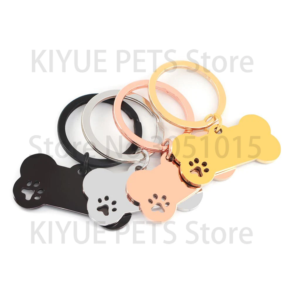 Placa de Identificación Personalizada con Grabado para Perros y Gatos - imagen 3