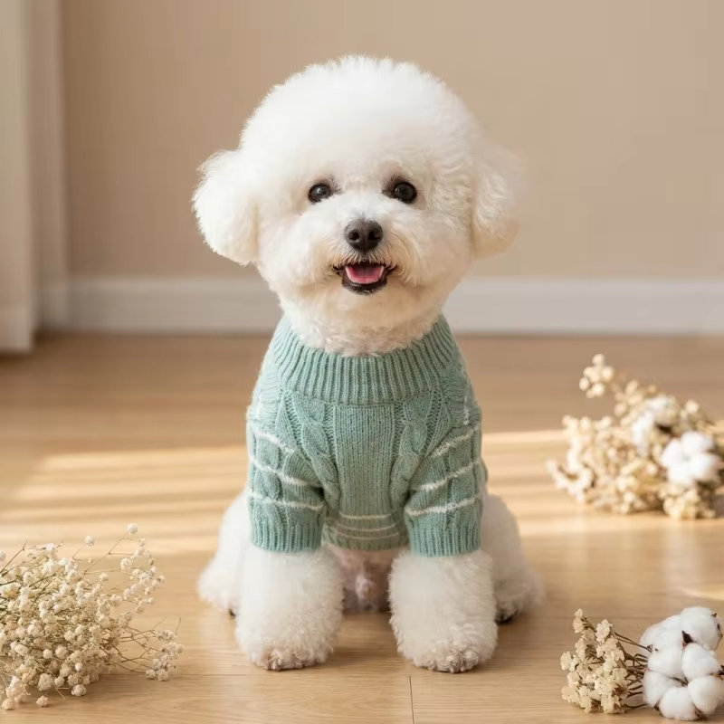 Jersey de invierno para perros pequeños y gatos, ideal para Chihuahua - imagen 4