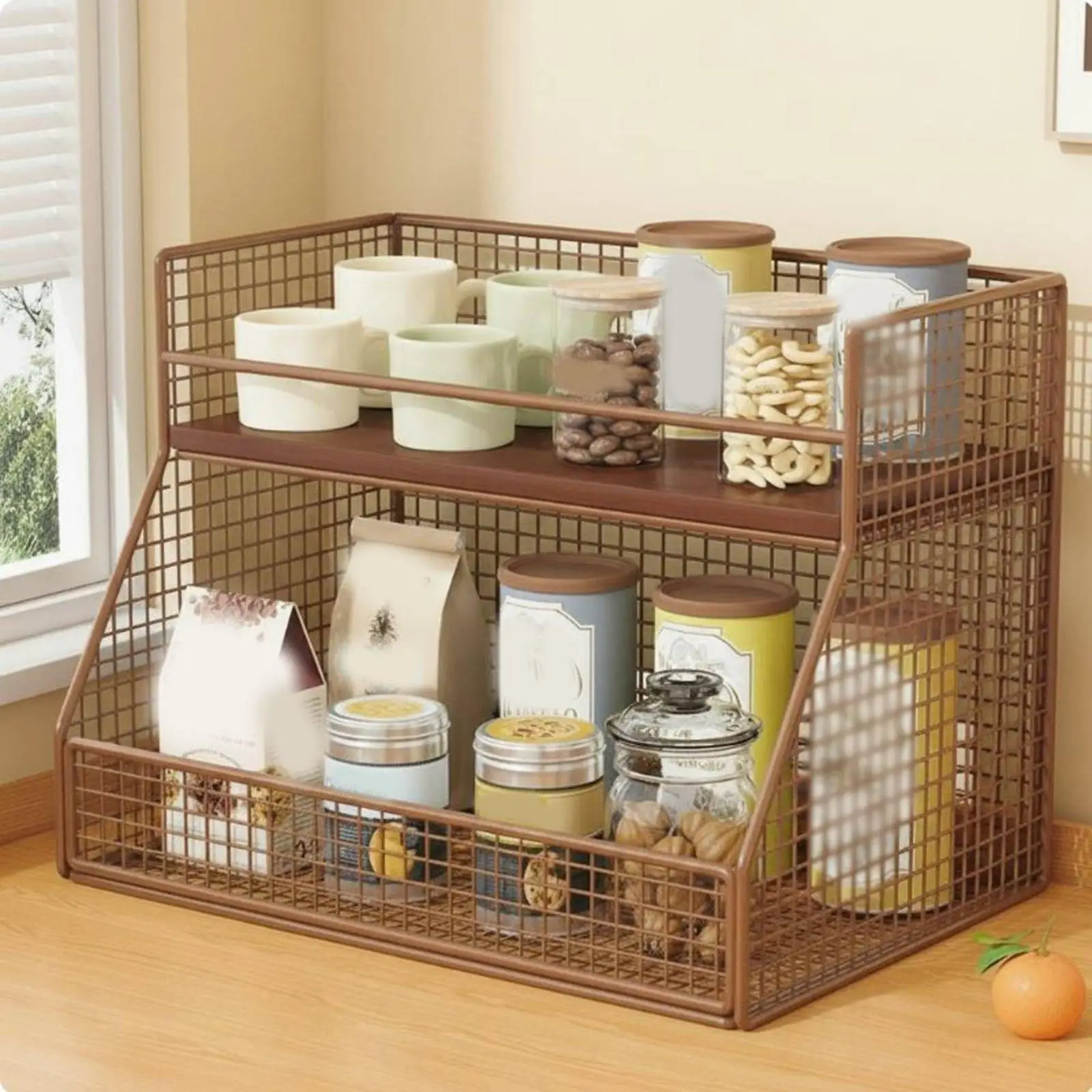 Organizador multicapa para accesorios de gatos y perros - imagen 4