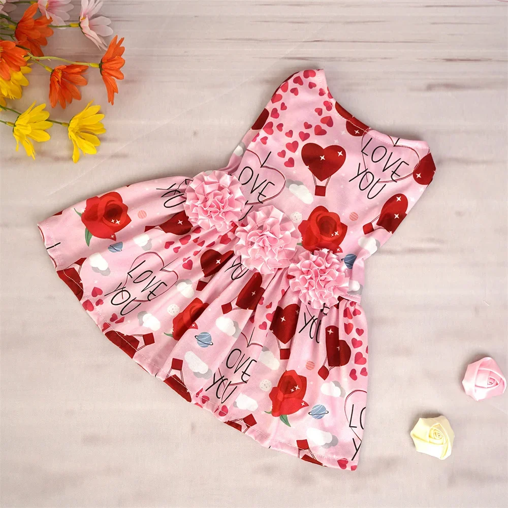 Vestido en colores veraniegos