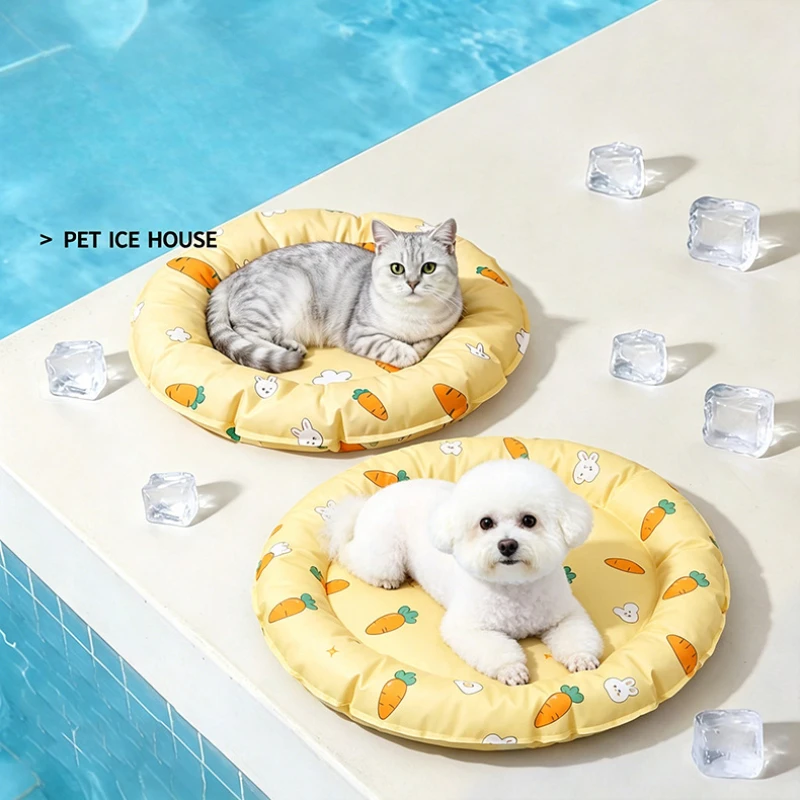 Alfombra Refrescante para Perros y Gatos – Colchón Anti-Calor - imagen 4
