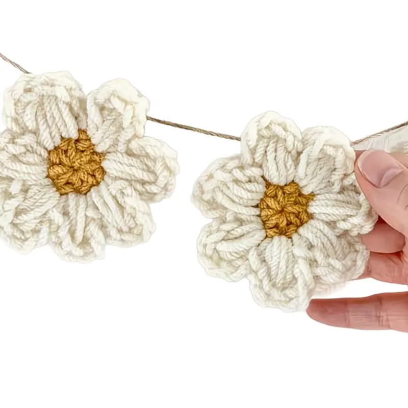 Banderines para perros y gatos con margaritas y girasoles en fiestas - imagen 2