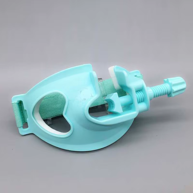 Fijador tubo endotraqueal plástico para gatos y perros