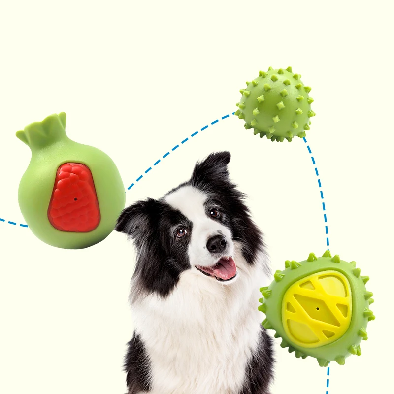 Durian y granada para perros
