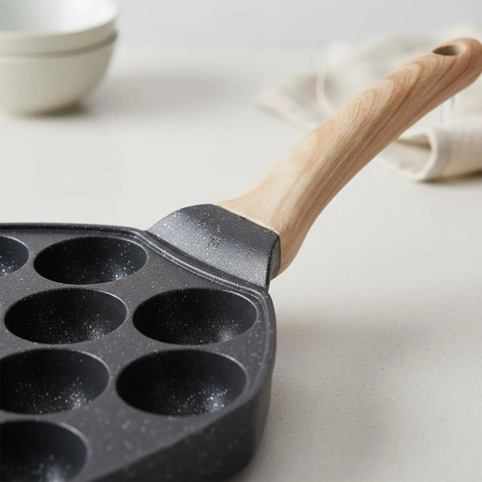 Sartén para huevos de codorniz fácil de limpiar y cocinar - imagen 4