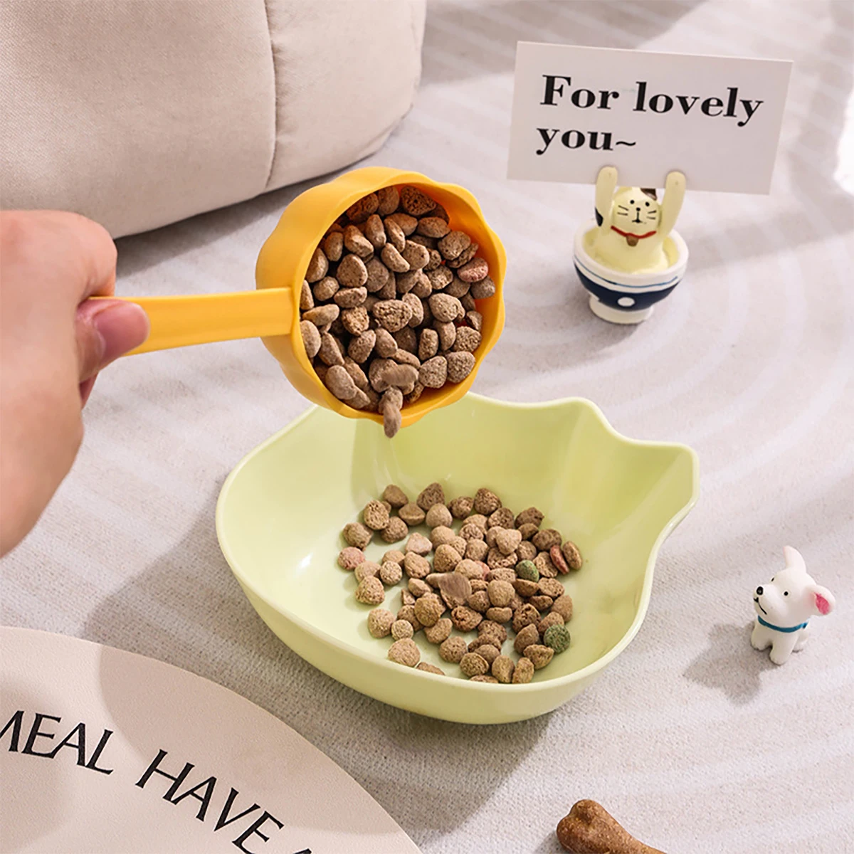 Tazón portátil plegable para perros y gatos – para viajes al aire libre - imagen 2