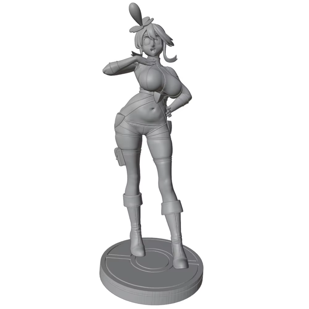 Kit Resina Figura 1/24 para Pintar y Montar – Modelo DIY sin Montar - imagen 4