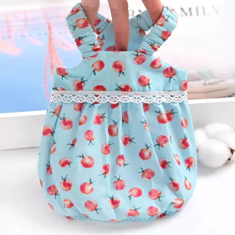 Vestido de verano para perros pequeños – Tipo princesa - imagen 4