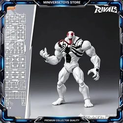 Figura coleccionable Blokees Anti-Venom Marvel – PVC ensamblable Snap Fit