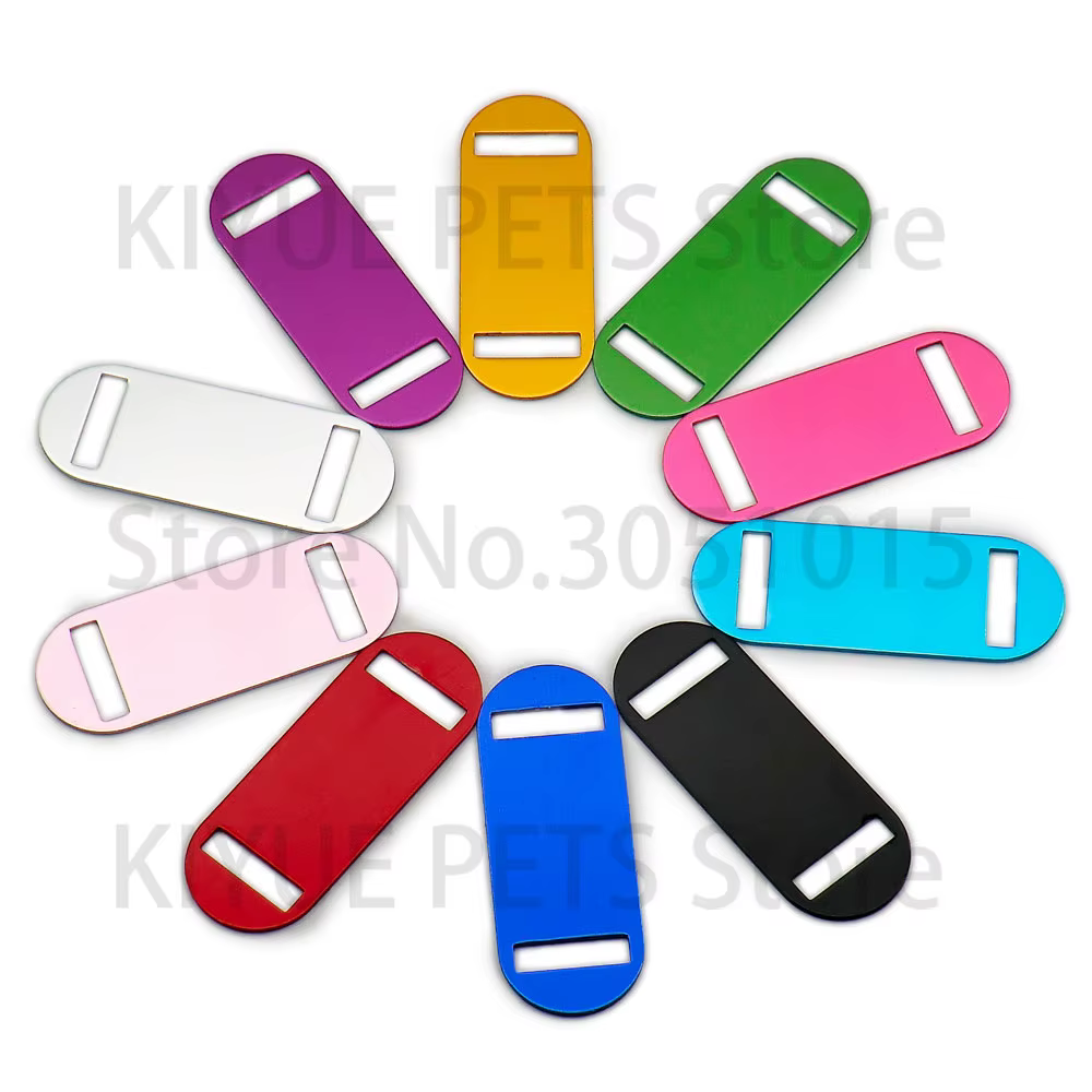 Placa de identificación antipérdida personalizable para perro y gato - imagen 4