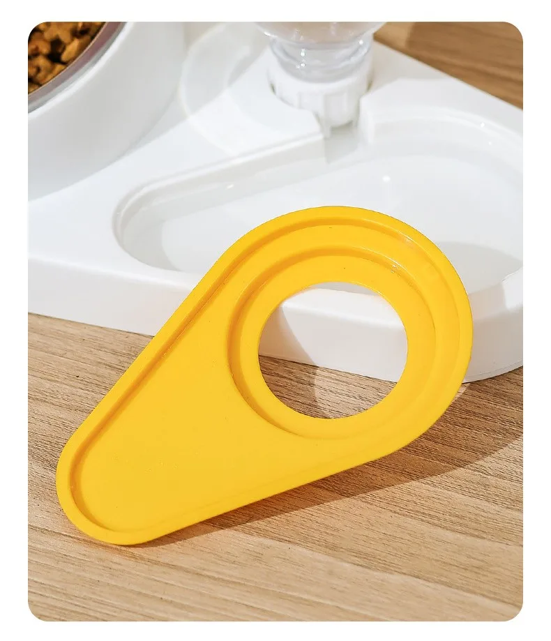 Alimentador automático en acción