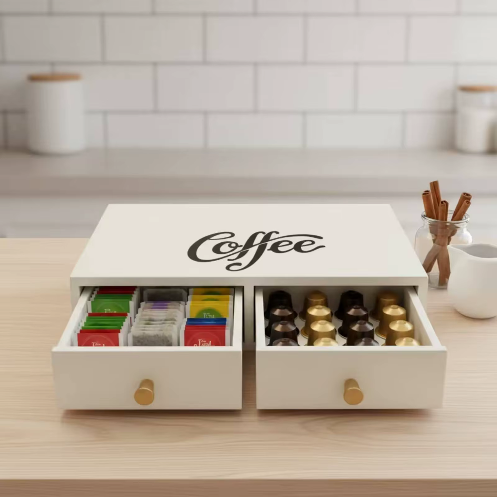 Mueble organizador para gato y perro: soporte con cajones en el hogar - imagen 4