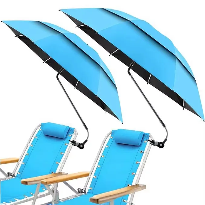 Sombrilla ajustable con abrazadera anti-UV para mascotas exterior - imagen 2