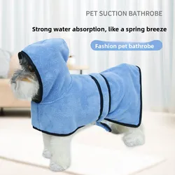 Toalla de secado ajustable y envolvente para perros y gatos