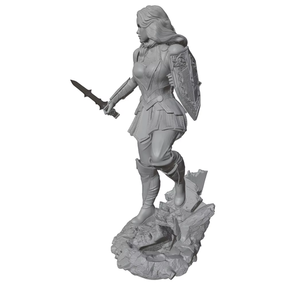Figura de película en resina para pintar – Kit DIY - imagen 2