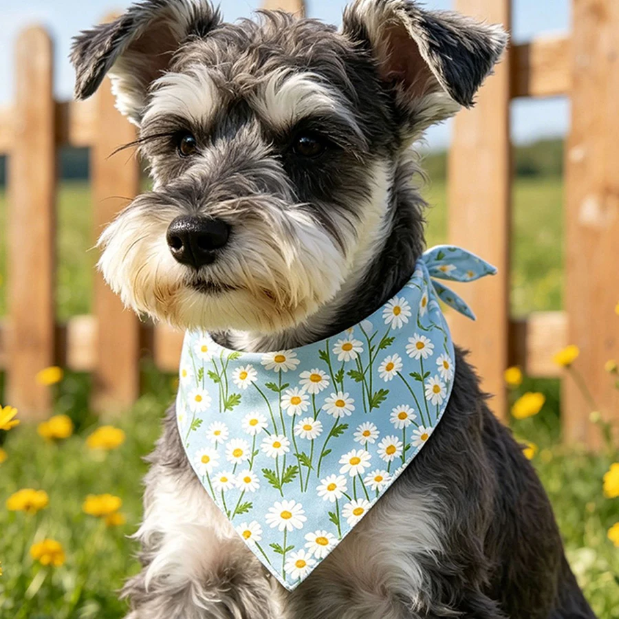 Pañuelo ajustable para diferentes tamaños de mascota
