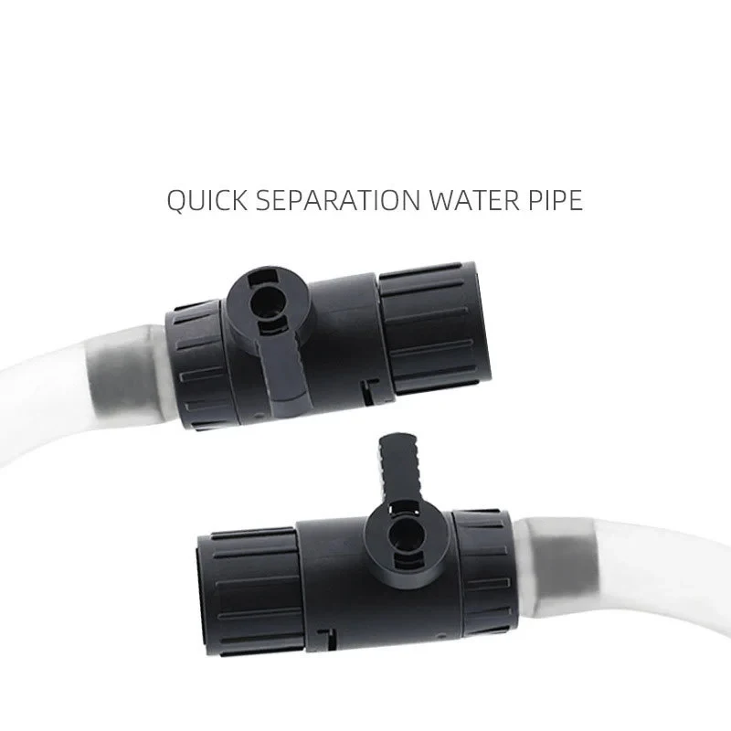 Conector de grifo de liberación rápida para acuario y filtro - imagen 3