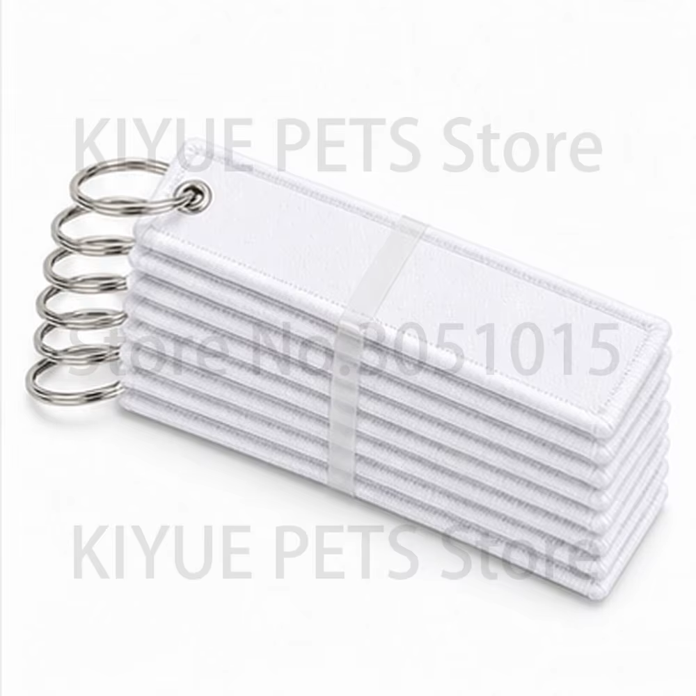 Etiquetas de tela transpirables para collares de gatos y perros - imagen 3