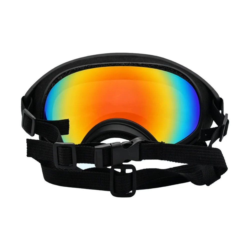 Gafas de sol para perros reflectantes antivaho y a prueba viento - imagen 4
