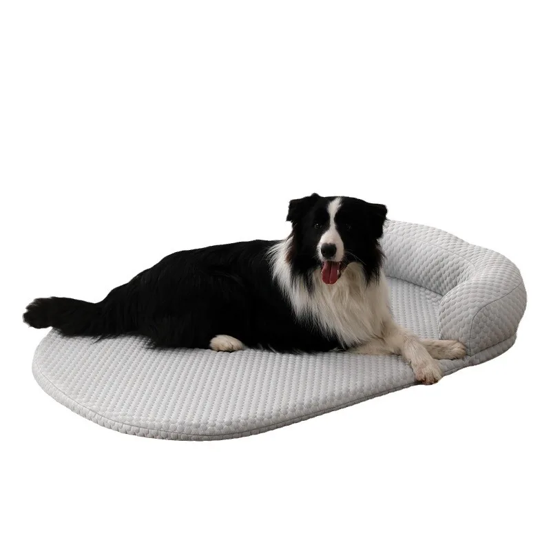 Cama refrescante transpirable para gatos y perros, cojín verano - imagen 3