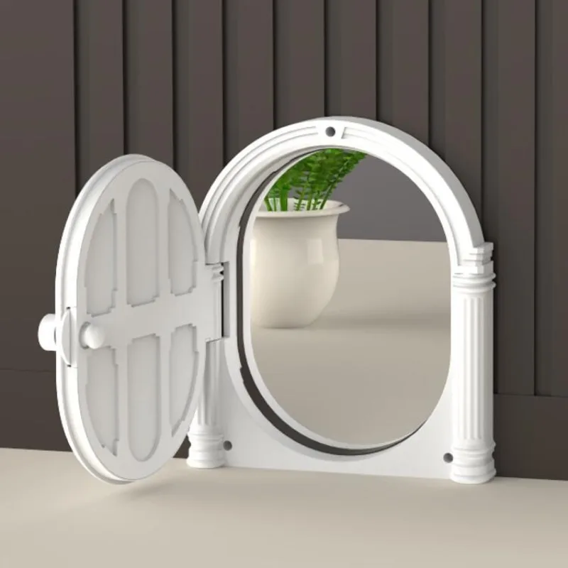 Puerta interior portátil para gatos en uso