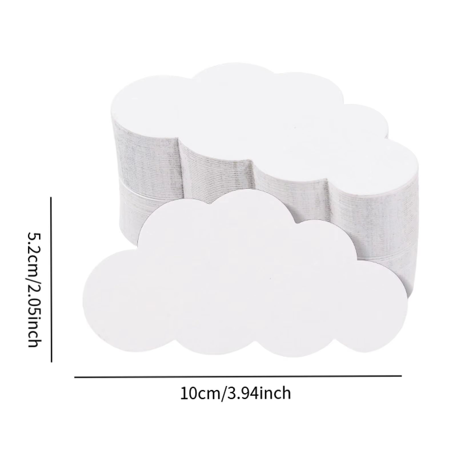 Decoración colgante de papel con nubes para gatos y perros en fiesta - imagen 5