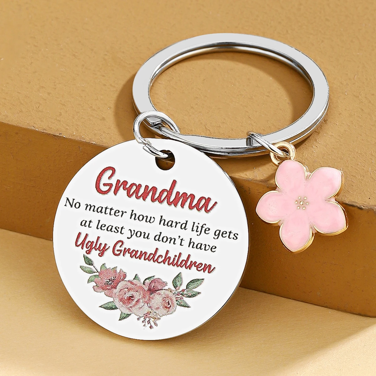 Llavero personalizado para abuela, regalo Día de la Madre de nietos - imagen 3