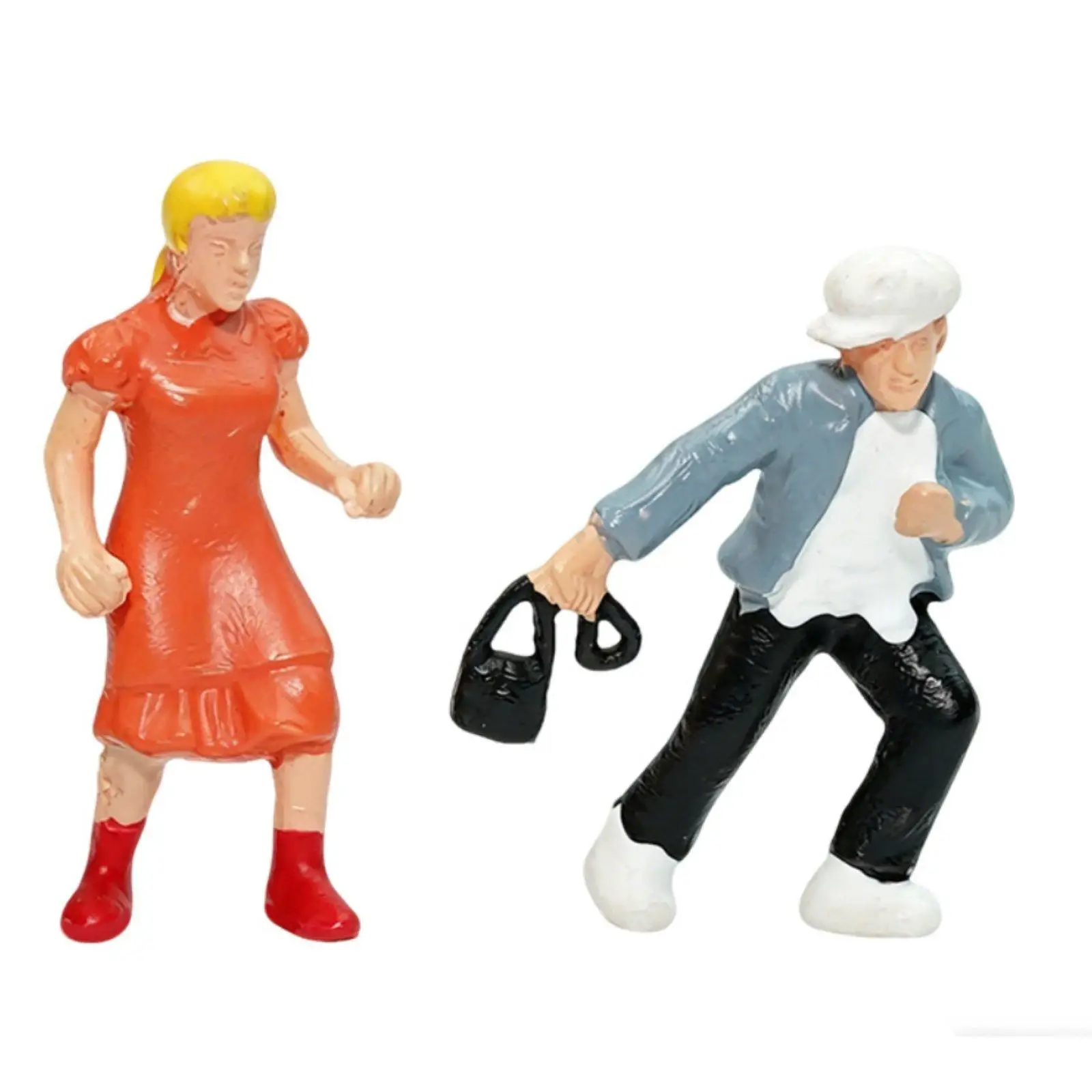 Miniaturas de personas a escala 1/87 para maquetas y dioramas - imagen 4