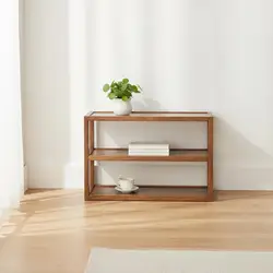 Estantería para gato de 3 niveles en madera – Ahorro de espacio