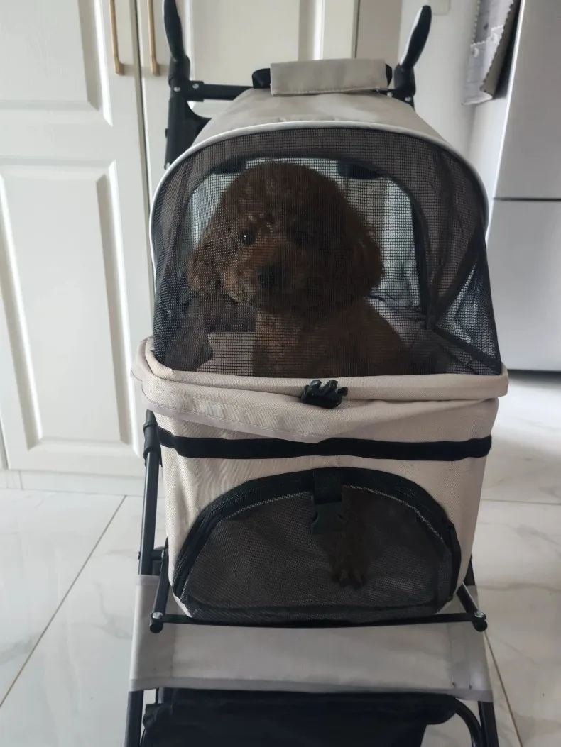 Tela y malla del carrito