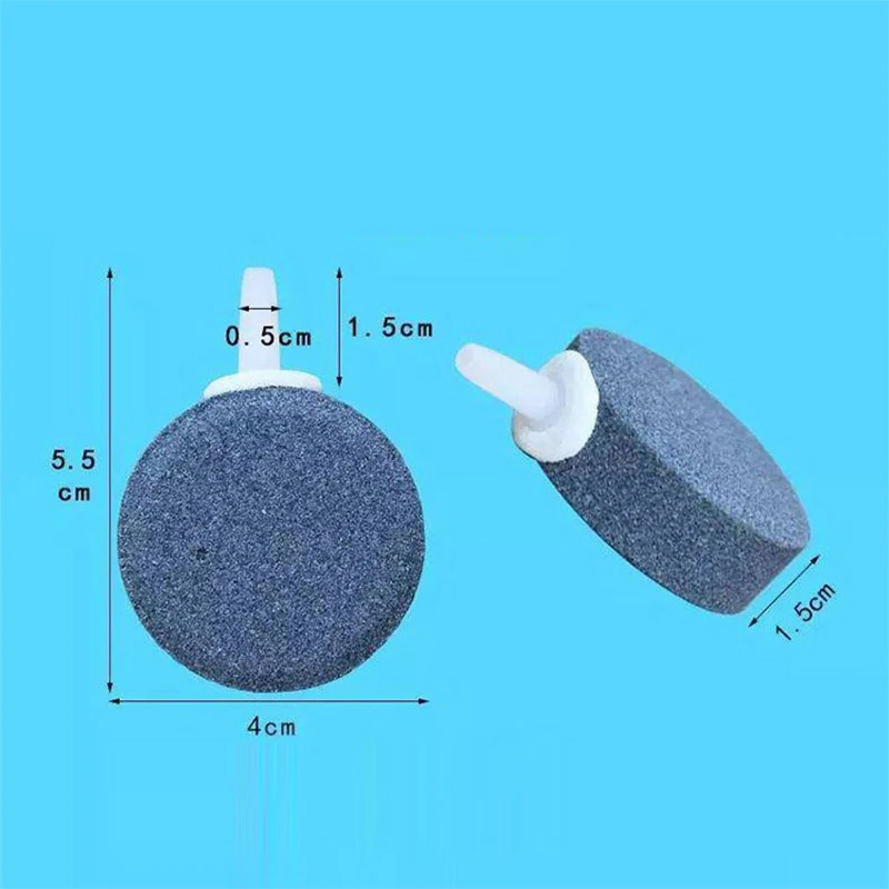 Piedra de aireación y bomba de aire para acuario - imagen 4