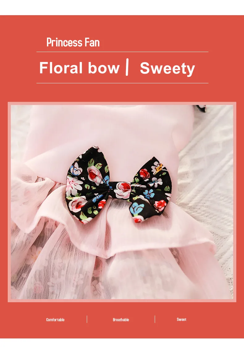 Conjunto de verano para mascota