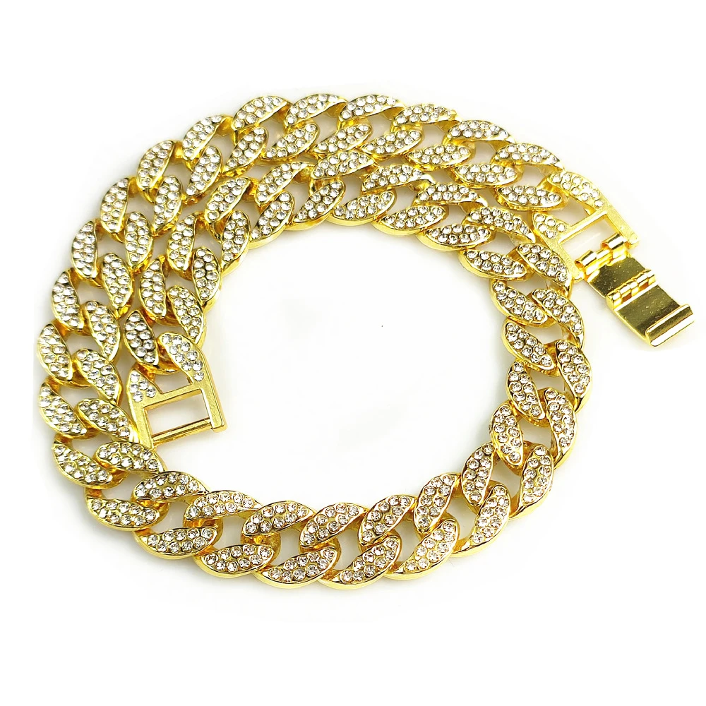 Collar en uso real