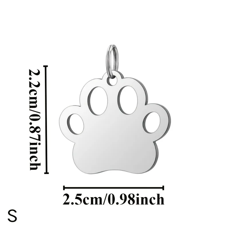 Placa identificación personalizada para perro – Nombre y teléfono grabados - imagen 2