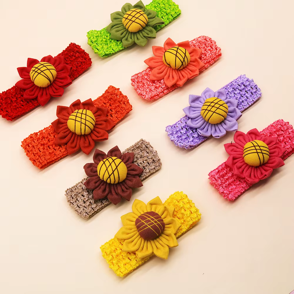Collar de punto con girasol para gatos y perros pequeños - imagen 4