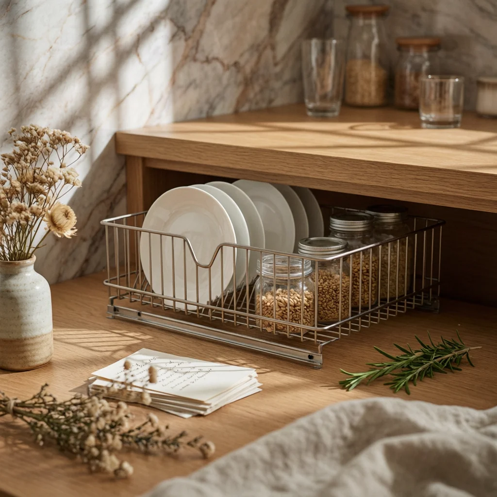 Correderas de cajón para mueble de gato y perro con cierre suave - imagen 2