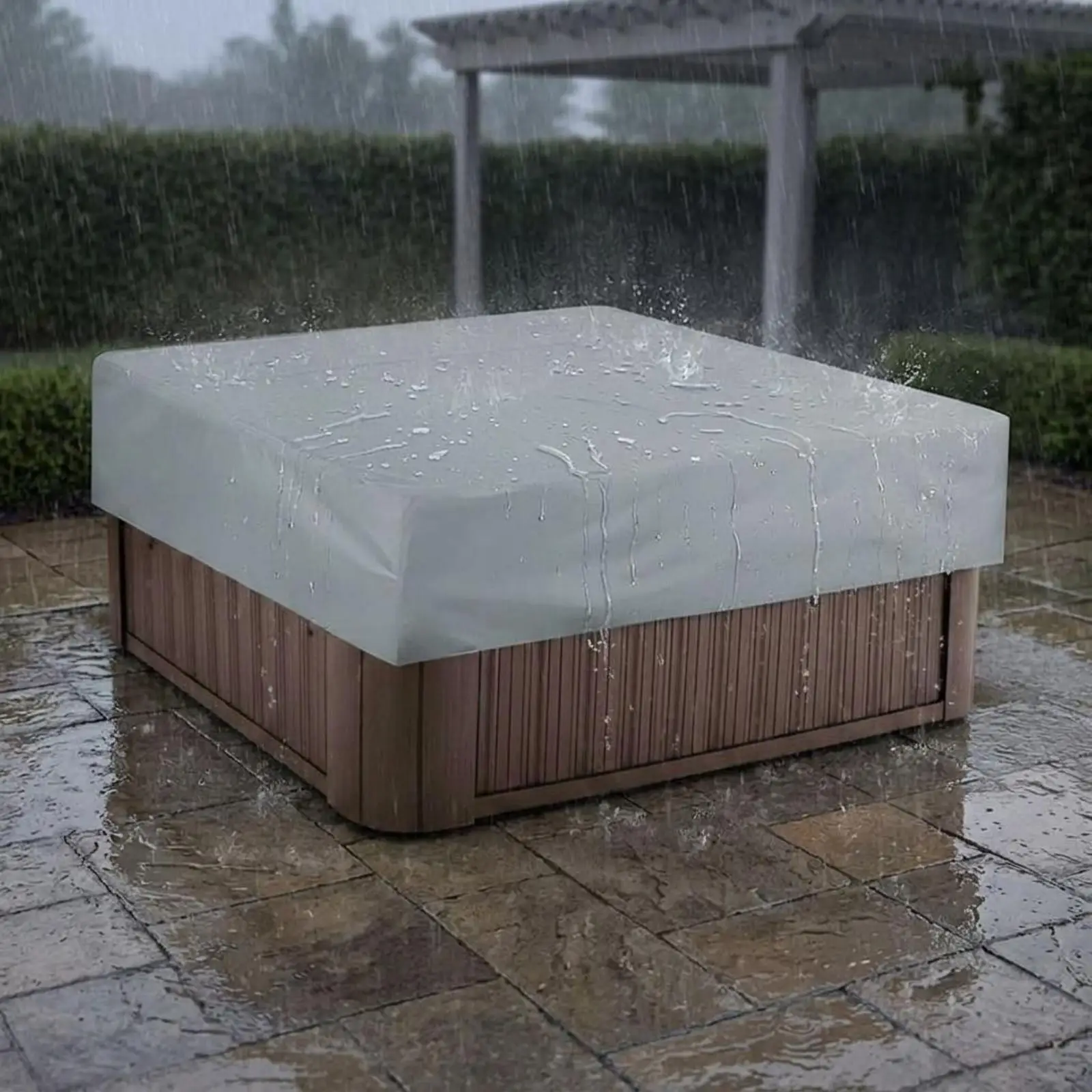Cubierta para Piscina de Perros y Gatos – Protección Solar Antirrayos - imagen 4