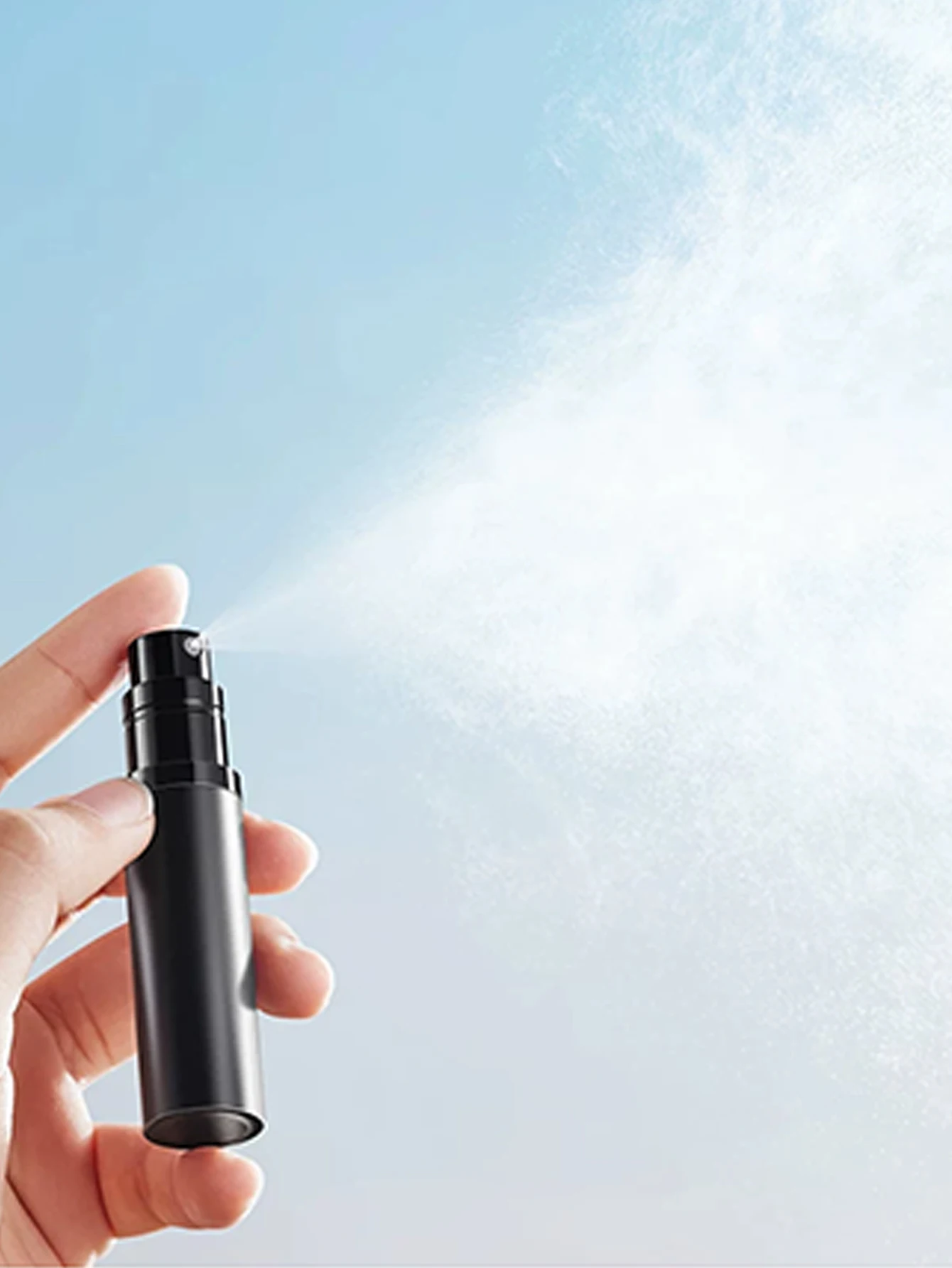 Atomizador perfume recargable portátil a prueba de fugas unisex - imagen 2
