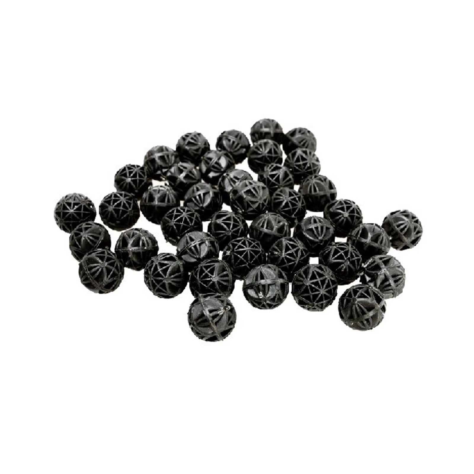 Material filtrante bioquímico para acuario: bolas de filtro