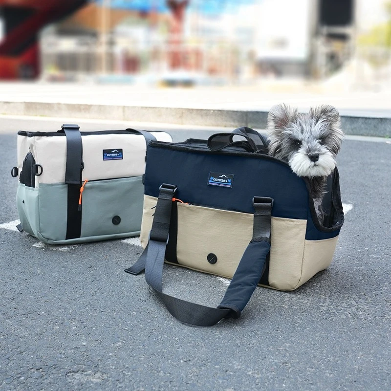 Mochila transportín impermeable para perros y gatos – Transpirable - imagen 2