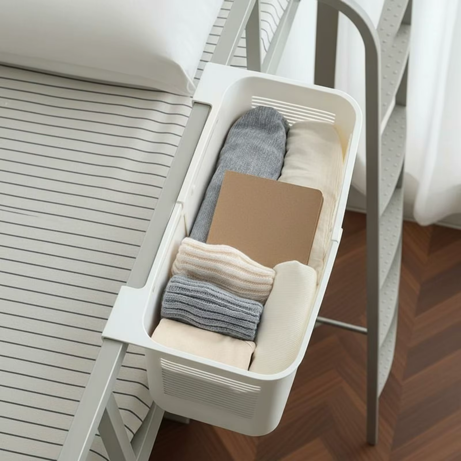 Organizador extensible para cama de gatos y perros, ahorro espacio - imagen 4