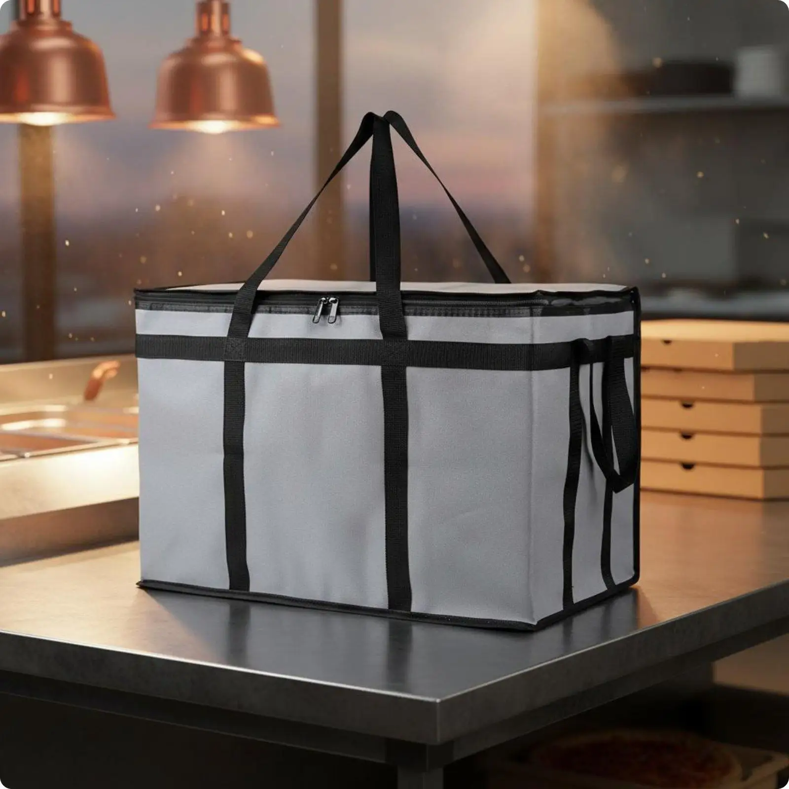 Bolsa térmica para comida de perro y gato – Asas reforzadas