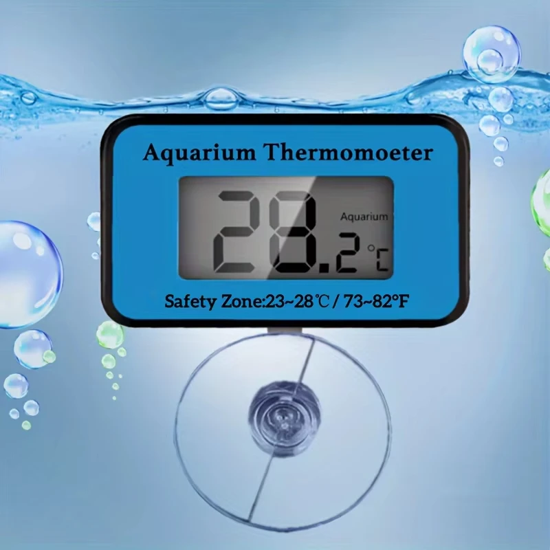 Pantalla LCD para ver la temperatura del agua