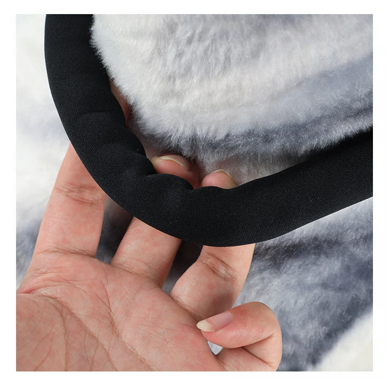 Vista del collar de cadena